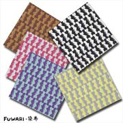FUWARI・染布 シリーズ 1m単位切り売り オックス プリント おすわり猫 5色あります 生地 布 布地 ねこ柄 猫 猫柄 ボーダー ボーダー柄 動物 動物柄 アニマル アニマル柄 モノトーン 大人柄 かわいい 可愛い 子供 北欧 北欧柄