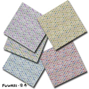 FUWARI・染布 シリーズ 1m単位切り売り スケアー プリント 小花3 5色あります 生地 布 布地 スケア 小花 小花柄 花 花柄 パッチワーク かわいい おしゃれ コットン レトロ 布地通販 北欧