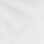 【110cm幅 綿ローン無地】織り目が粗めな厚手のローン(40番手)ホワイト 1m単位で切り売りいたします