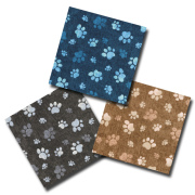 1m単位切り売り オックス プリント デニム風 肉球柄 3色あります 生地 布 布地 コットン 国産 デニム 肉球 レトロ アニマル アニマル柄 販売 どうぶつ 動物 動物柄 かわいい 可愛い おしゃれ 柄 手芸品 セール 男の子 女の子