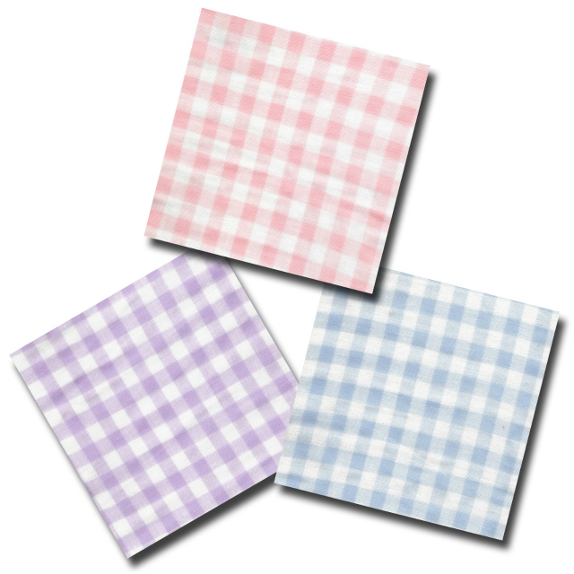 1m単位切り売り 二重ガーゼ ダブルガーゼ シンプル チェック 3色あります 生地 布 布地 二重ガーゼ生地 ガーゼ 手芸 チェック柄 格子柄 おしゃれ かわいい 販売 赤ちゃん 男の子 女の子 ダブルガーゼ生地セール ダブルガーゼ生地 柄