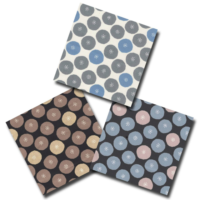 1m単位切り売り オックス プリント まぁーる書いてチョン ミニヴァージョン 3色あります 生地 布 布地 水玉 ドット ドット柄 サークル 北欧 柄 北欧風 オックスフォード オックス生地 綿 男の子 女の子 かわいい 入学