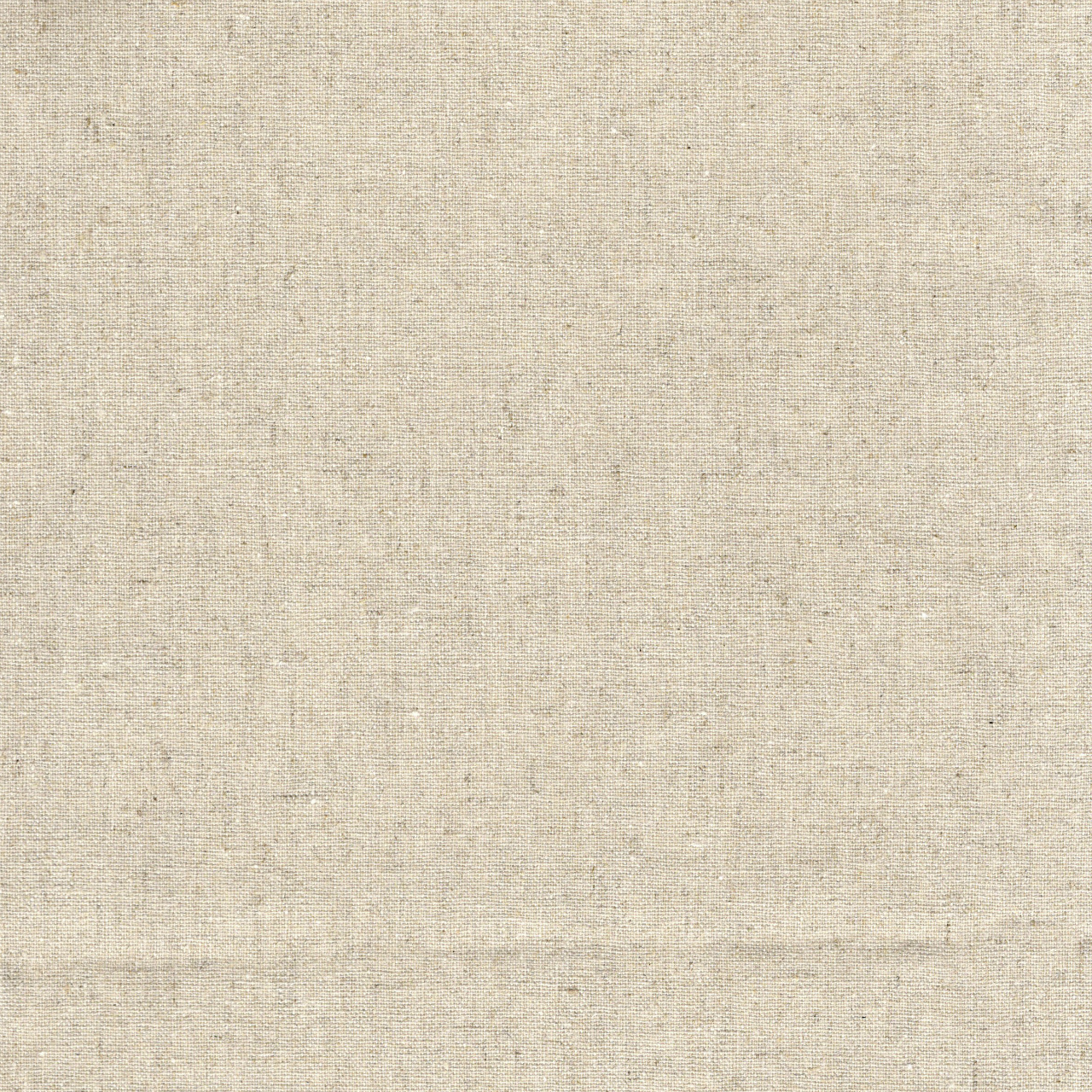 1m単位切り売り ハーフリネン2 生地 布 綿麻キャンバス 無地 生成 きなり コットン リネン 綿麻