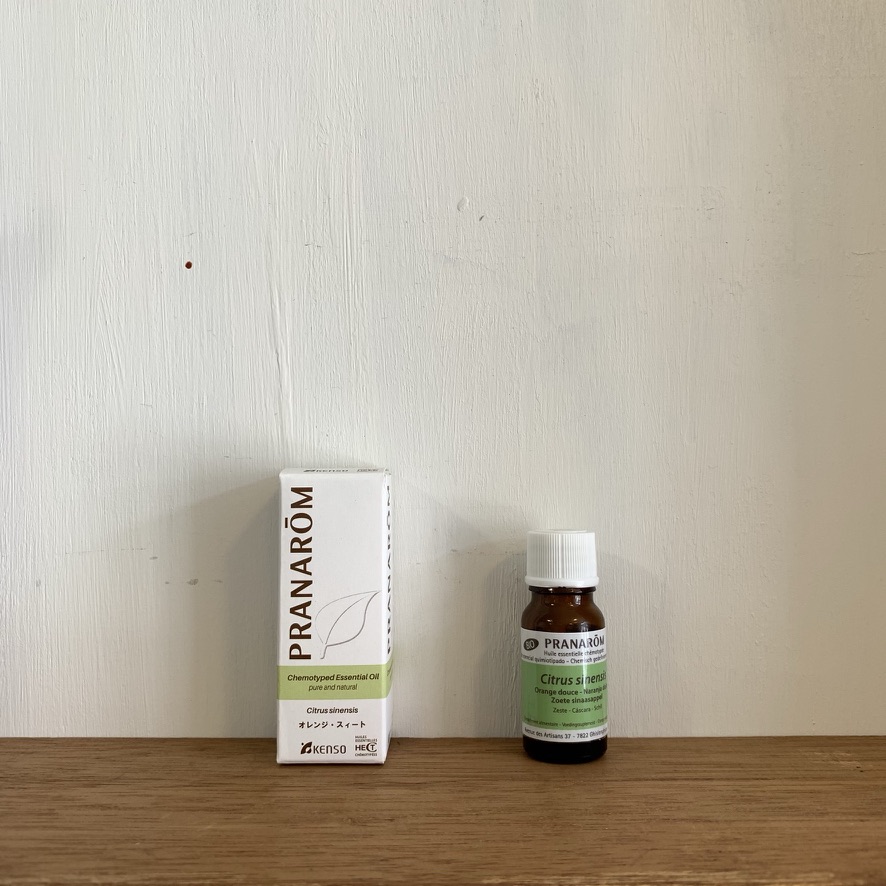 プラナロム精油【オレンジ・スィート】10ml