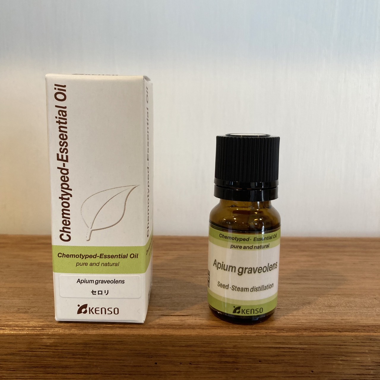 KENSO（健草医学舎）精油【セロリ】10ml