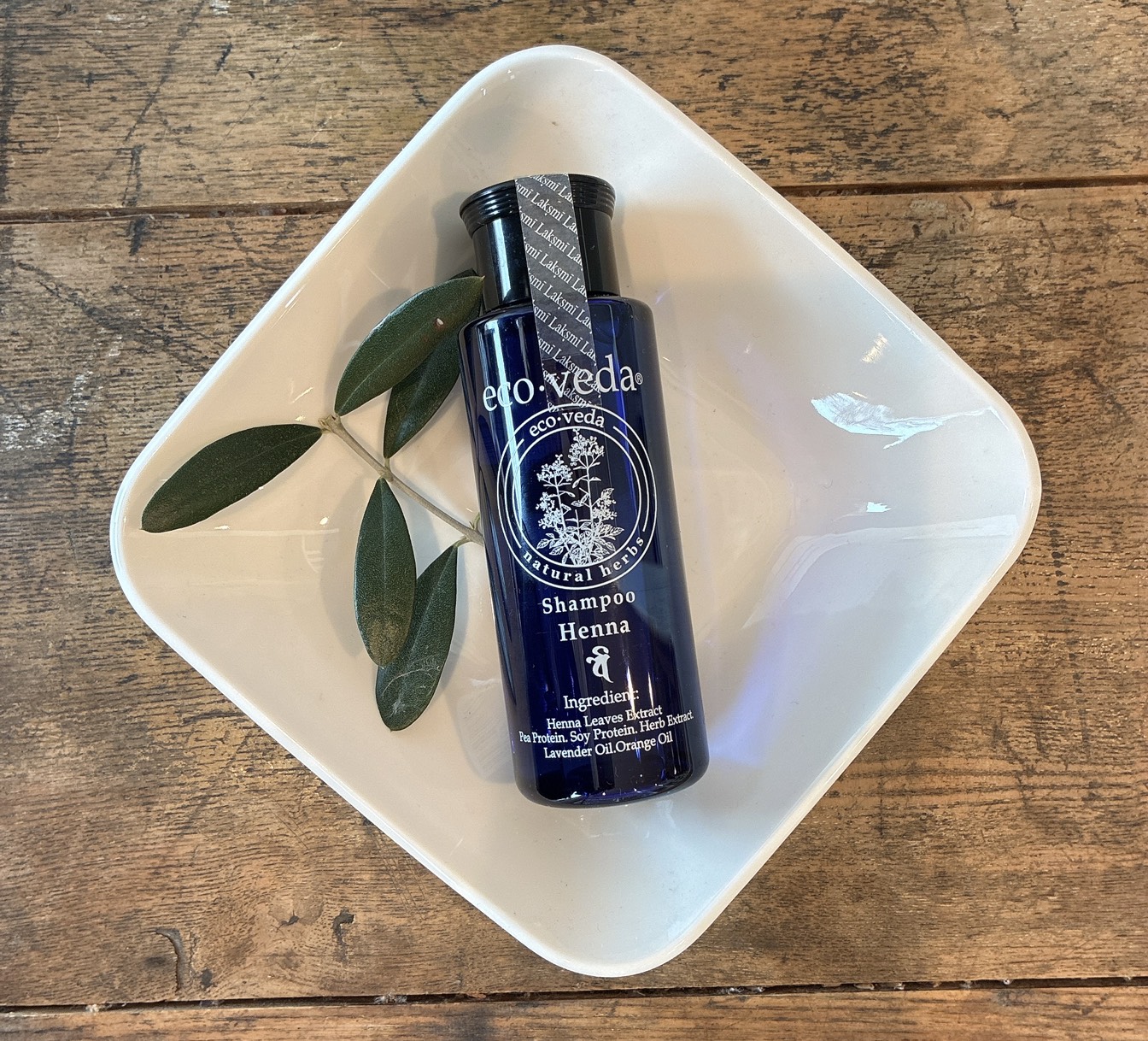 eco・veda エコヴェーダ（株式会社ラクシュミー_森田要先生）【マヘンディシャンプー H（小）】100ml