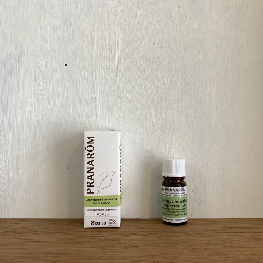 プラナロム精油【ヘリクリサム】5ml