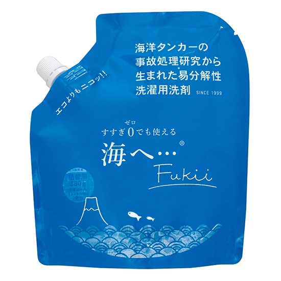 がんこ本舗【「海へ・・・fukii」 詰替パック】380g