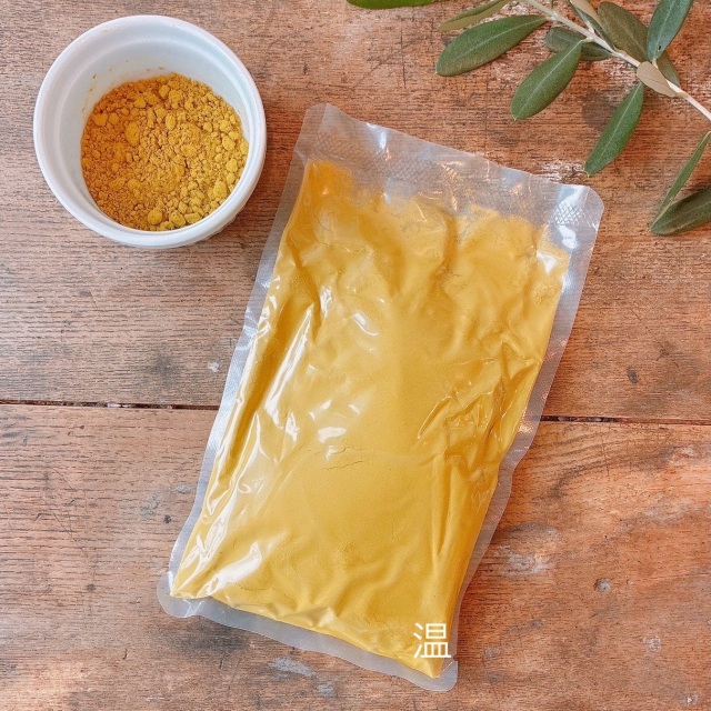 エコヴェーダ ecoveda オーガニックハーバルヘアカラー ブロンド