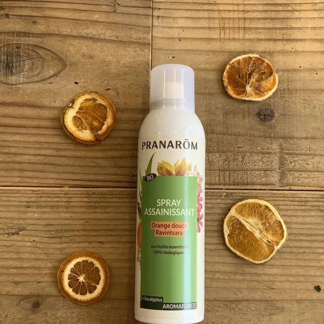 プラナロム【アロマフォーススプレー】150ml