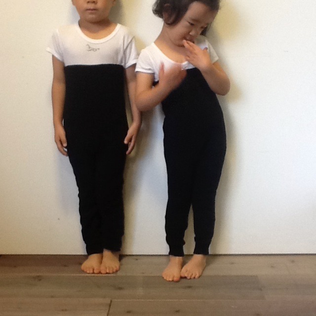 大法紡績子供用スパッツ