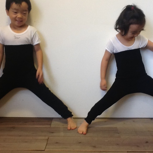 大法紡績子供用スパッツ