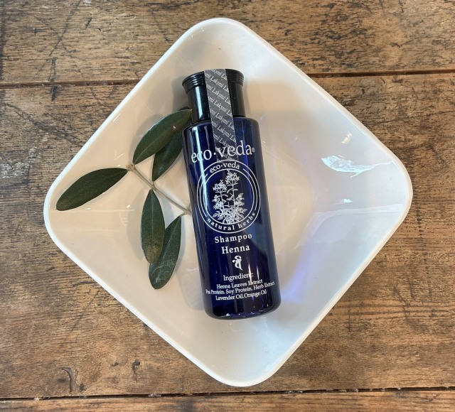 eco・veda エコヴェーダ（株式会社ラクシュミー_森田要先生）【マヘンディシャンプー H（小）】100ml