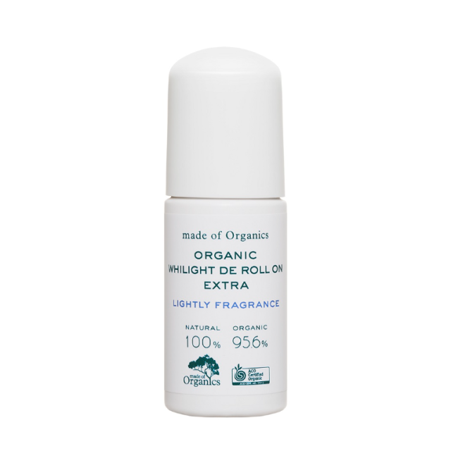 made of Organics【ホワイライト DE ロールオン EX 微香料】50ml