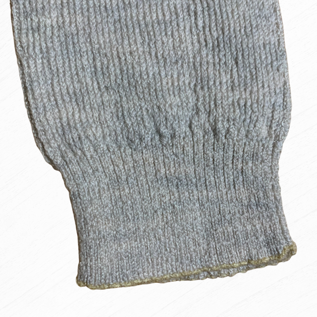 大法紡績」冷えとりスパッツ。天然素材のシルク＆ウールW（絹と羊毛）。