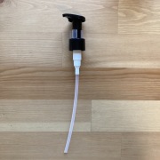 温セレクションー【ポンプ】（eco・veda（エコヴェーダ）マヘンディシャンプー500ml、トリートメント500ml用）