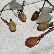 Maverick Wood Player【アロマペンダント】