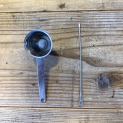 アロマクラフト 道具【ステンレス計量カップ&ミクロスパーテル】