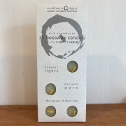 ワイルドツリー【ピュアミツロウキャンドル　ティーライト】10個入り