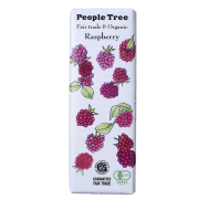 PeopleTree【フェアトレード　チョコレート　ラズベリー】50g