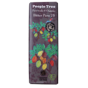 PeopleTree【フェアトレード　チョコレート　オーガニック ビター　ペルー75】40g