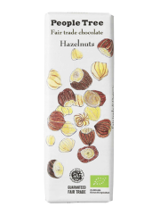 PeopleTree【フェアトレード　チョコレート　ヘーゼルナッツ】50g