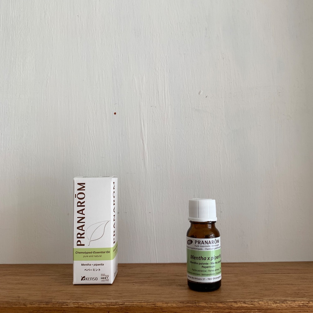 プラナロム精油【ペパーミント】10ml