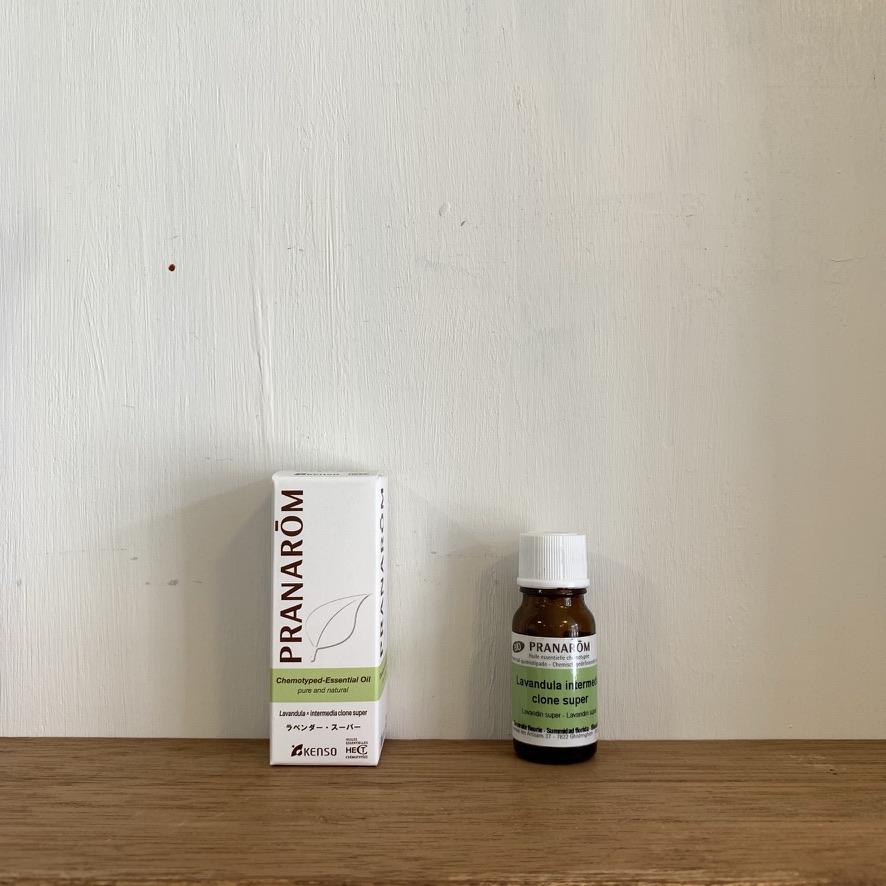 プラナロム精油【ラベンダー・スーパー】10ml