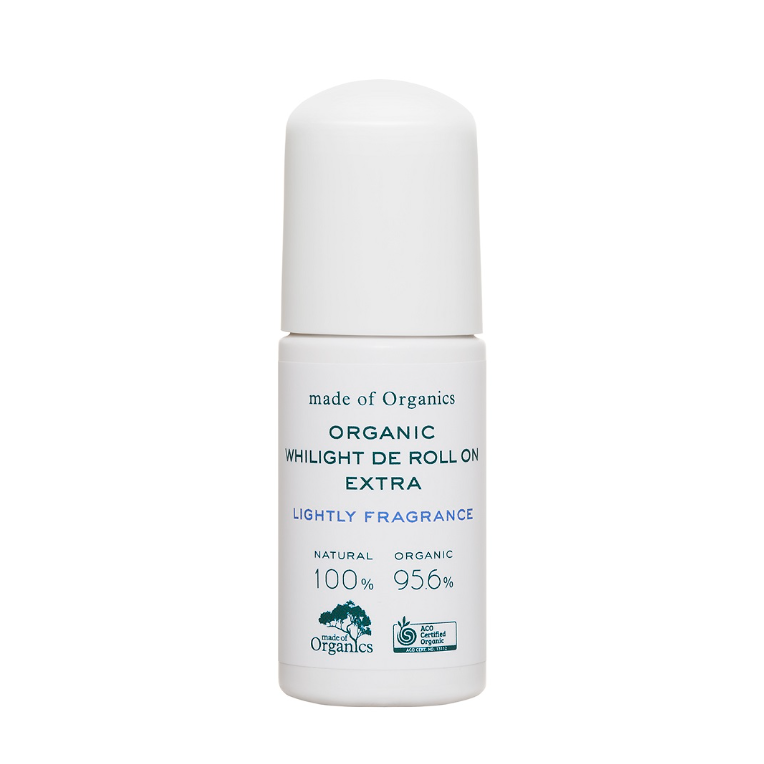 made of Organics【ホワイライト DE ロールオン EX 微香料】50ml