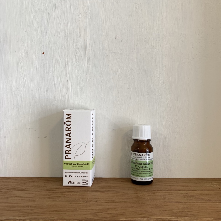 プラナロム精油【ローズマリー・シネオール】10ml