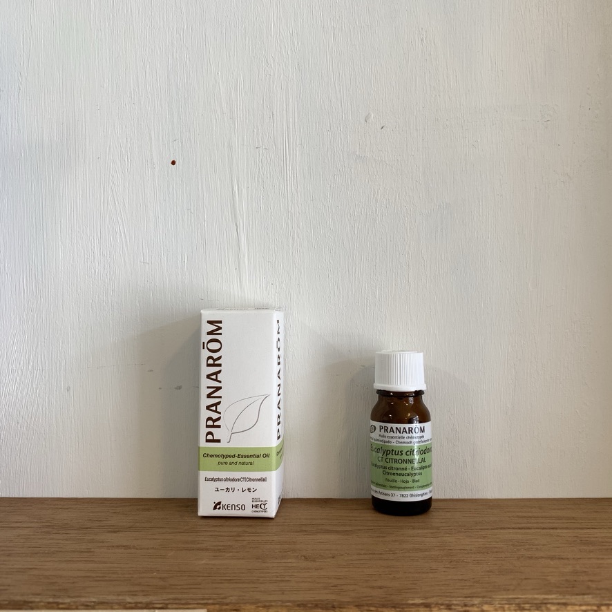 プラナロム精油【ユーカリ・レモン】10ml