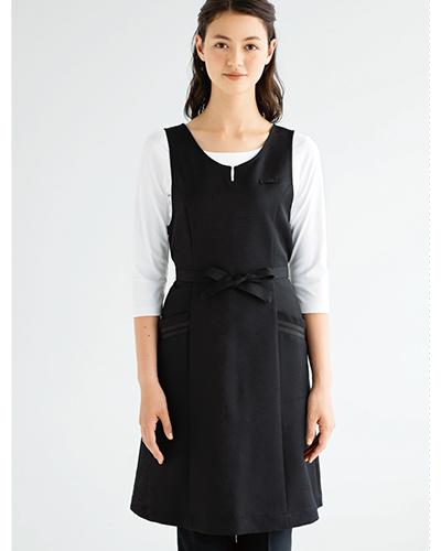 00907 BONUNI(ボンユニ) B-SPA(ビースパ) エプロンドレス