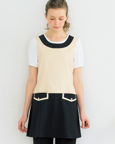 00912 BONUNI(ボンユニ) B-SPA(ビースパ) エプロンドレス