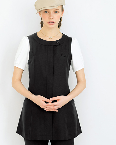 00918 BONUNI(ボンユニ) B-SPA(ビースパ) ベストエプロン