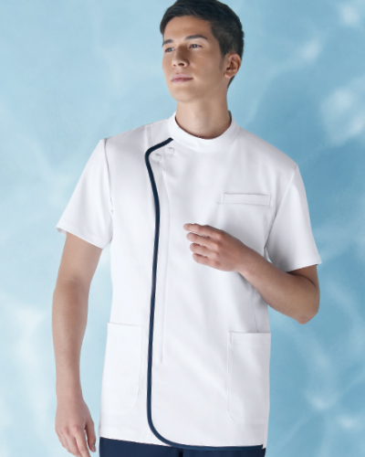 056　KAZEN カゼン　メンズ　ジャケット半袖　