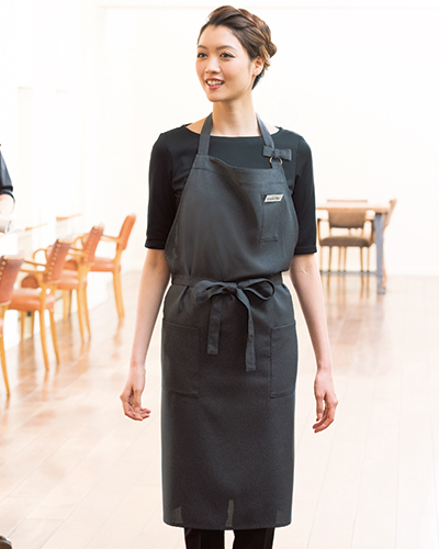 WP765 HANECTONE エプロン　男女兼用