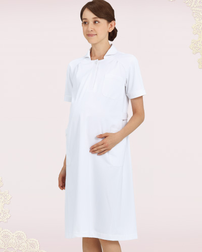 176　マタニティワンピース半袖　KAZEN・カゼン