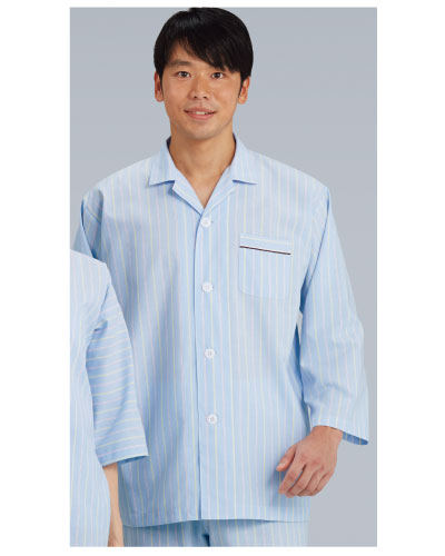 218-98　患者衣（パジャマ型）　KAZEN・カゼン（上下別売り）