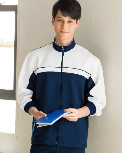 241　ケアジャケット男女兼用　KAZEN・カゼン