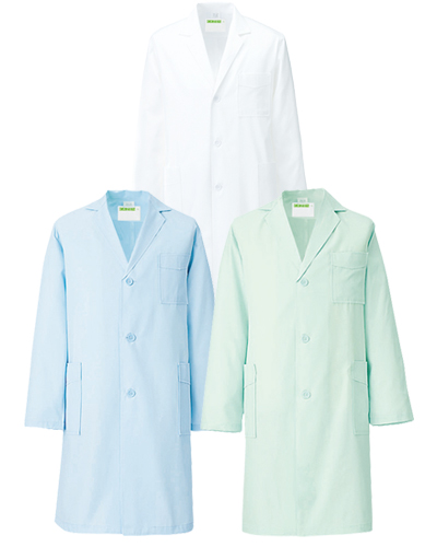 251　メンズ診察衣(ハーフ丈)　シーティーワイ　KAZEN・カゼン