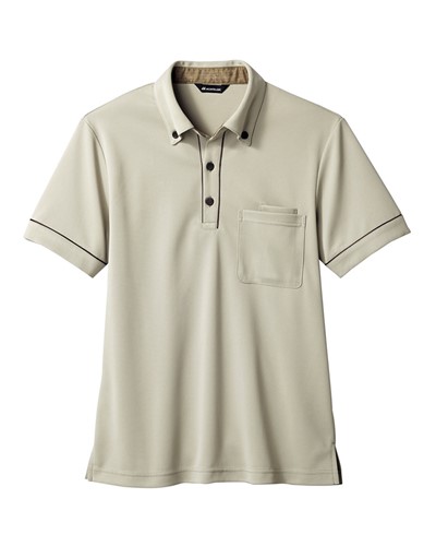 32-5007_5008_5009　ニットシャツ　男女兼用　半袖　MONTBLANC