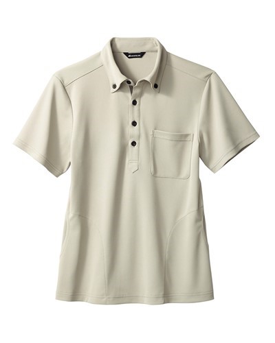 32-5017_5018_5019　ニットシャツ　男女兼用　半袖　MONTBLANC