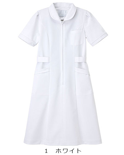 MI-4637　ナガイレーベン(nagaileben)ミレリア　ワンピース半袖