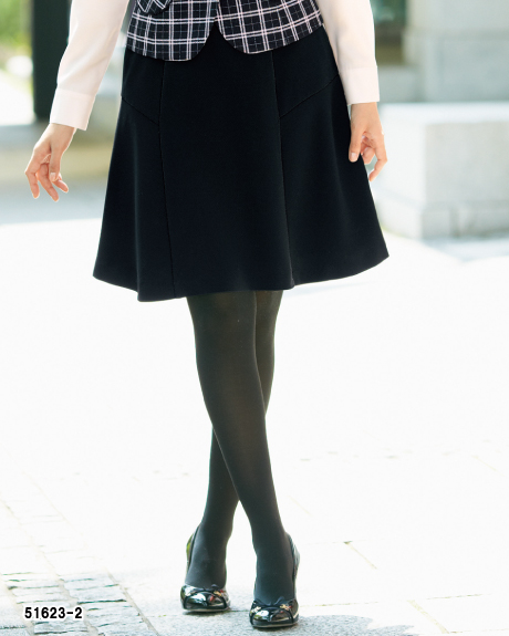 51623　en joie(アンジョア)　フレアースカート