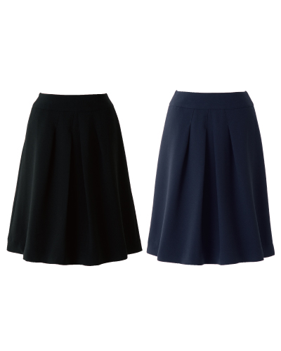 51643　フレアースカート(53cm丈) オールシーズン　en joie(アンジョア)