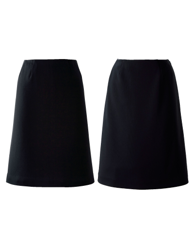 51873 Aラインスカート（55cm丈） オールシーズン en joie(アンジョア)