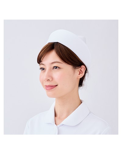 60-001　ナースキャップ　丸型　MONTBLANC