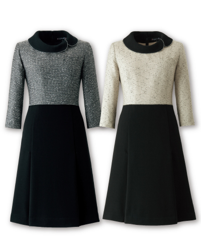 61680　ワンピース　ラ・ボーテ　en joie(アンジョア)