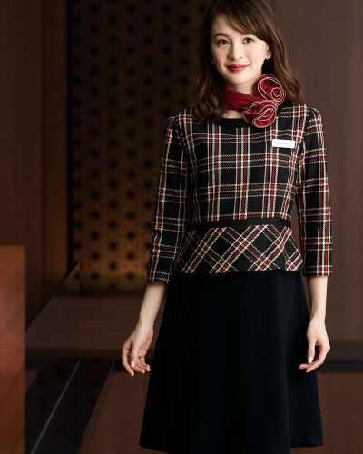 61790　en joie(アンジョア)　ワンピース　