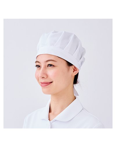 70-121　ナースキャップ　丸型准看護帽　MONTBLANC